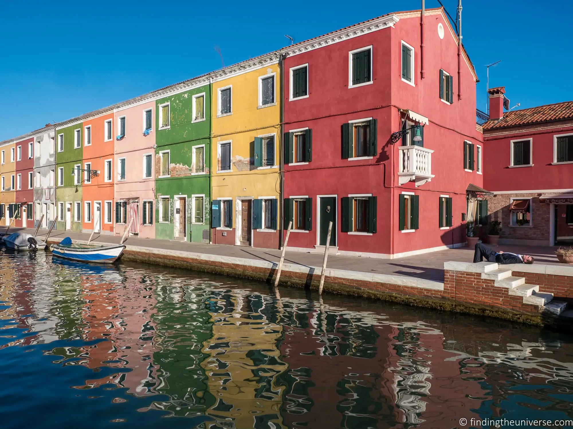 Burano Colorful Houses