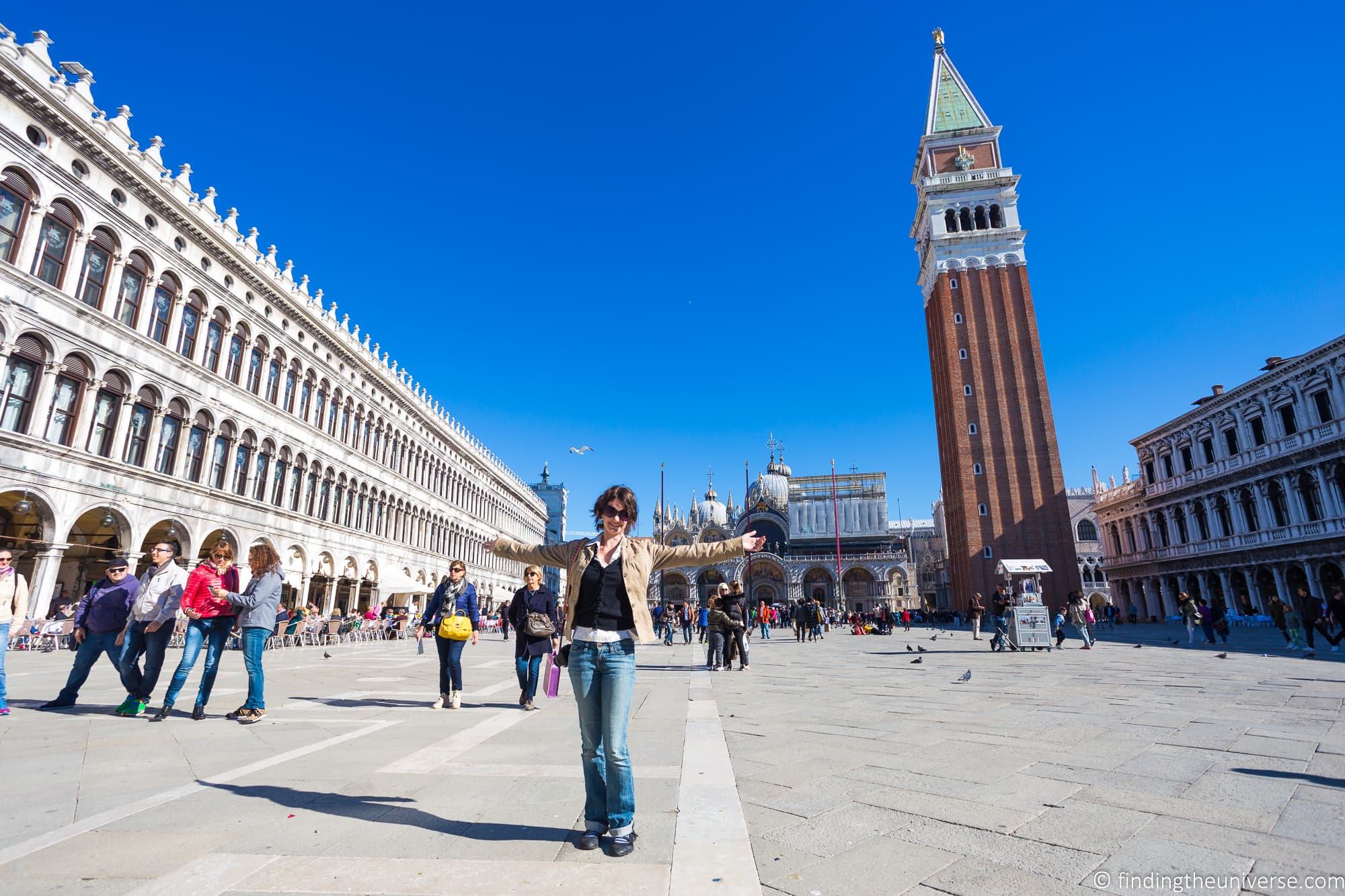 Campanile St Marks Square venice