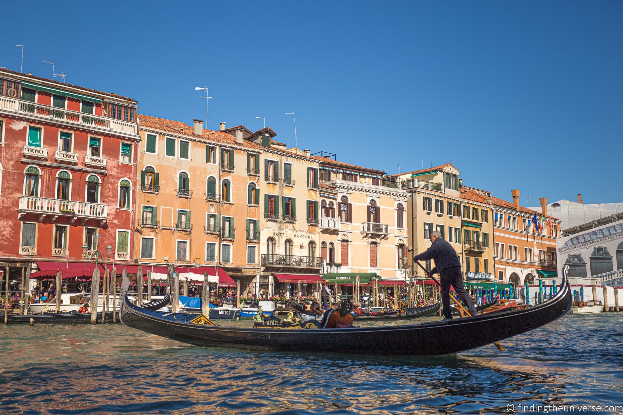 Gondola Ride Venice