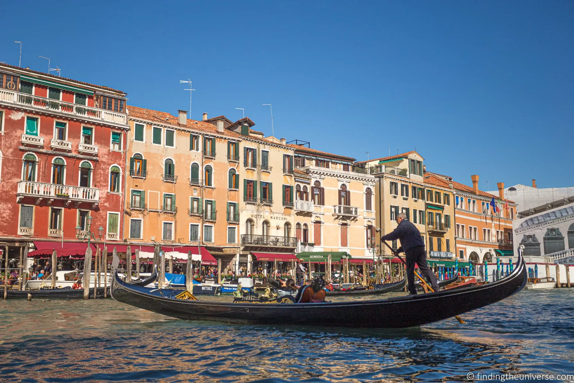 Gondola Ride Venice