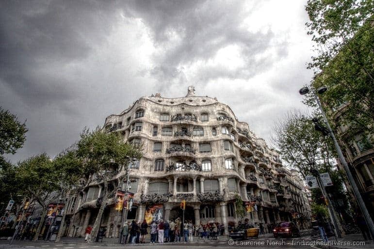 HDR La Pedrera