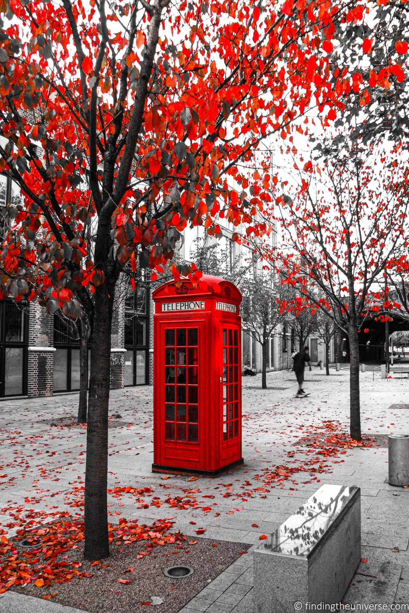 London Phone Box