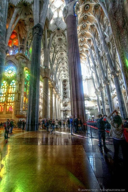 Sagrada familia internal colourful gaudi barcelona.png