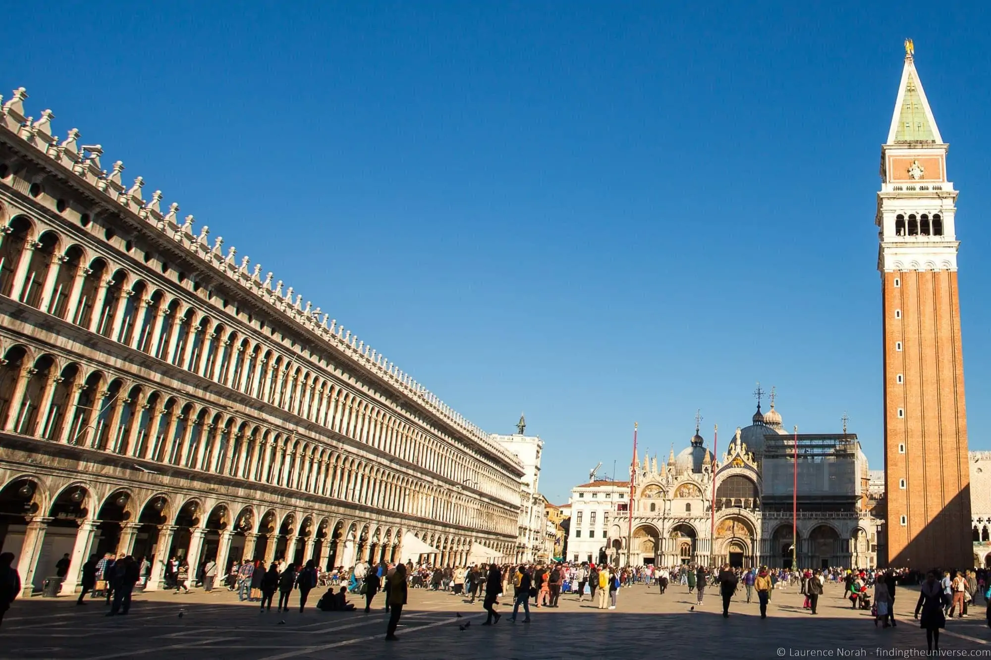 Venice canal and gondola