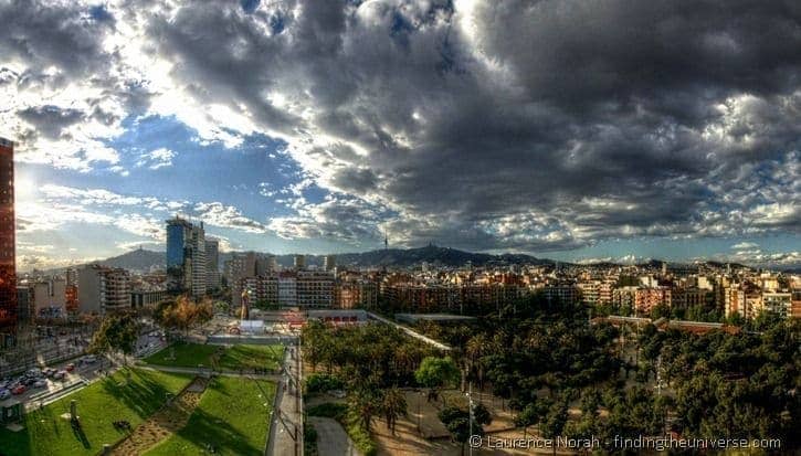 How to get an awesome view of Barcelona - for free!