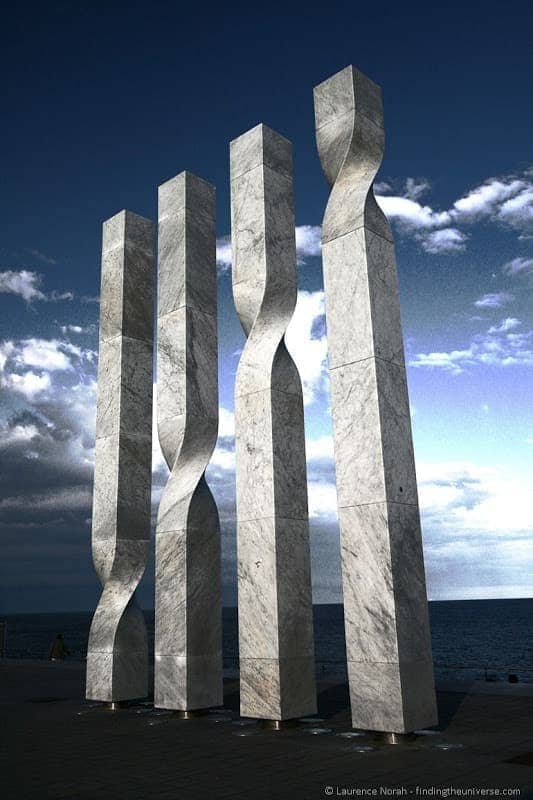 Barcelona sculpture