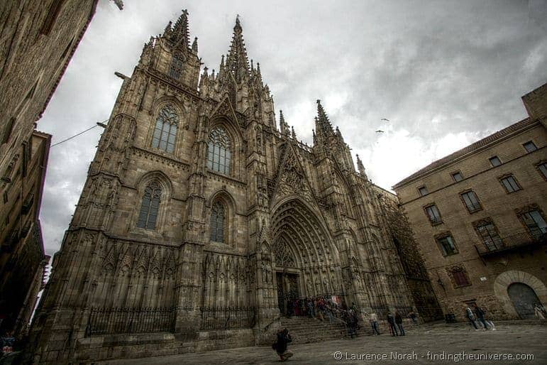 In photos: Barcelona’s Gothic Quarter