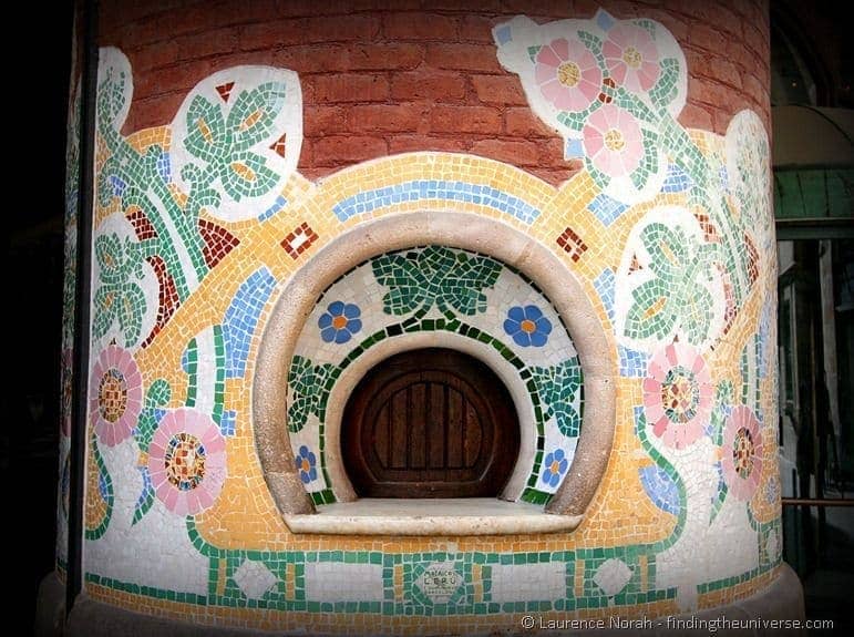 Palau Musica ticket booths barcelona