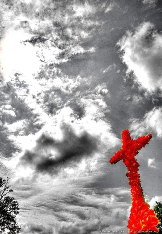 Flower Cross HDR Piegut 2 Flower Cross HDR Piegut 2
