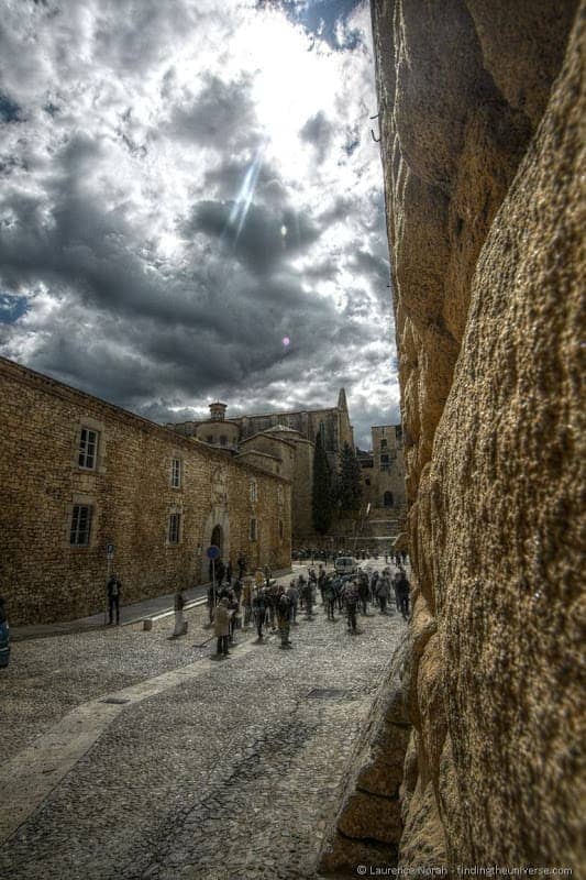 Girona back streets