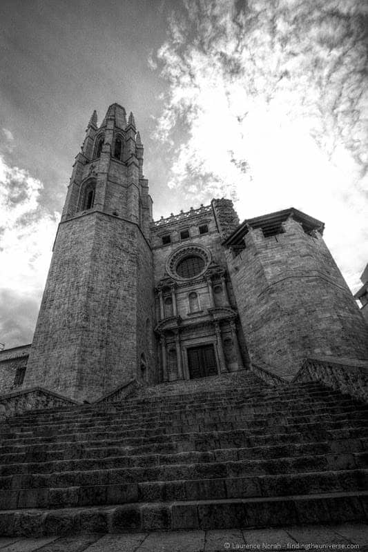 Girona church
