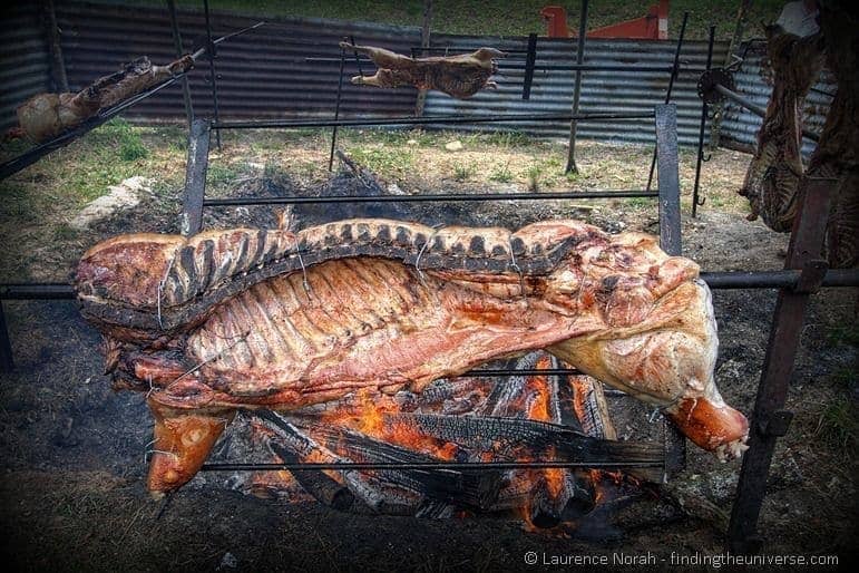 HDR Pig roast scaled