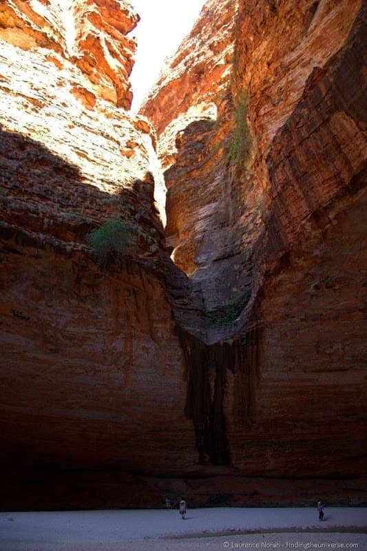 Purnululu bungle bungle cathedral gorge dried waterfall