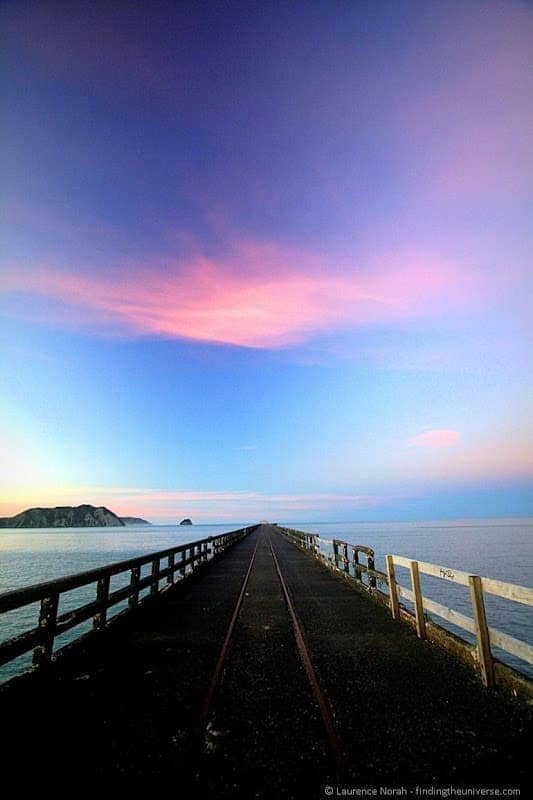 Tokomaru Bay wharf