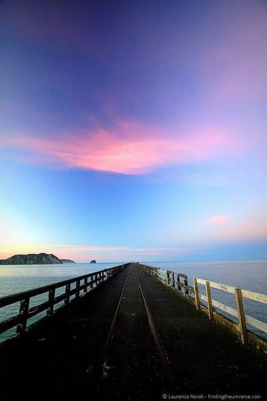 Tokomaru Bay wharf Tokomaru Bay wharf