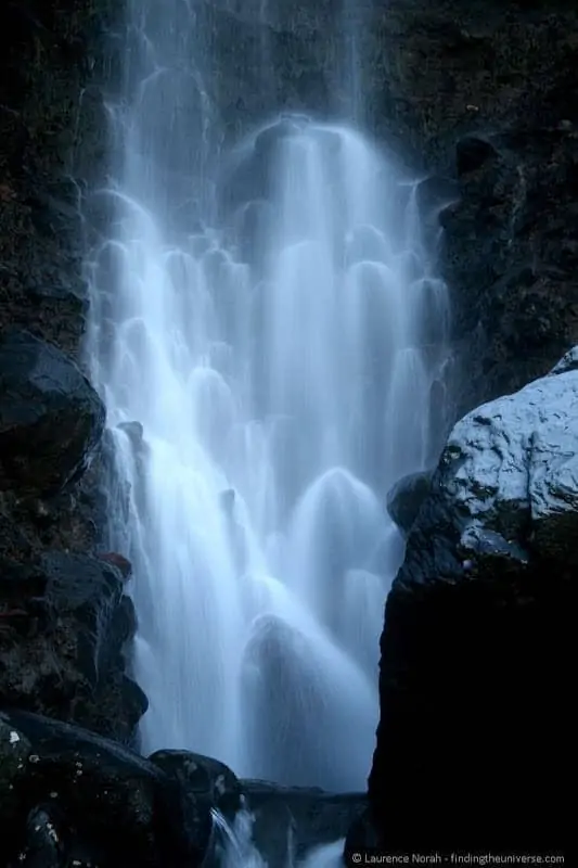 Waterfall in slow motion - Waitonga Falls Waterfall in slow motion - Waitonga Falls
