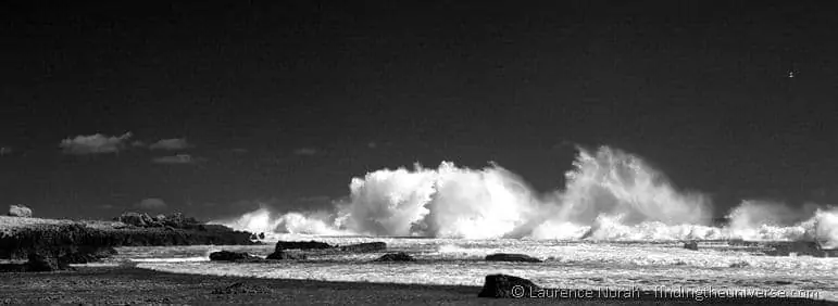 Wave crashing Wave crashing