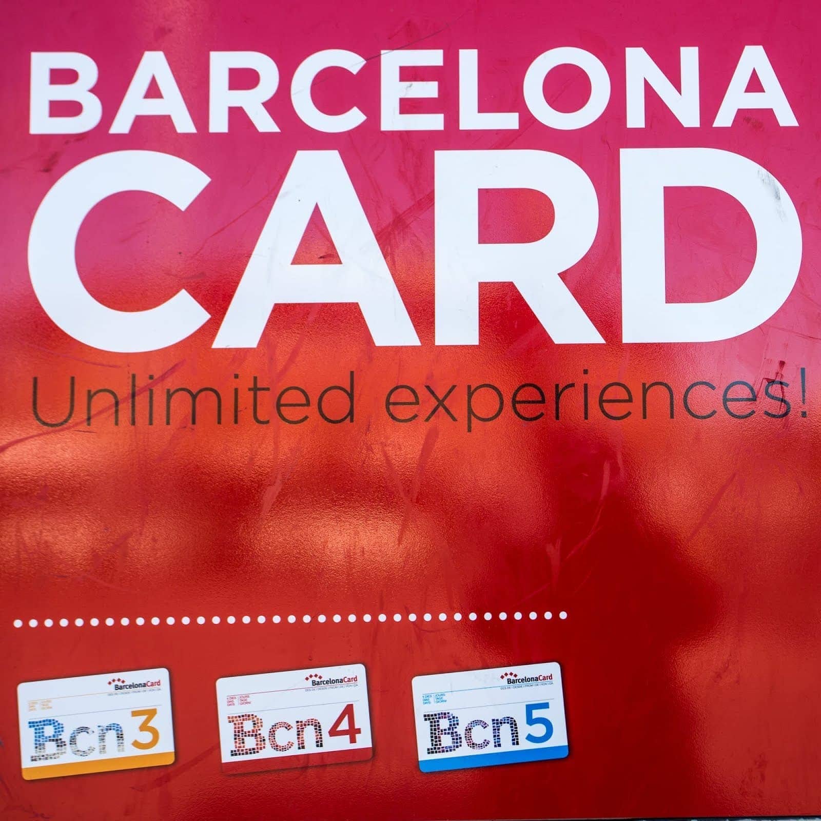 Barcelona Card by Laurence Norah