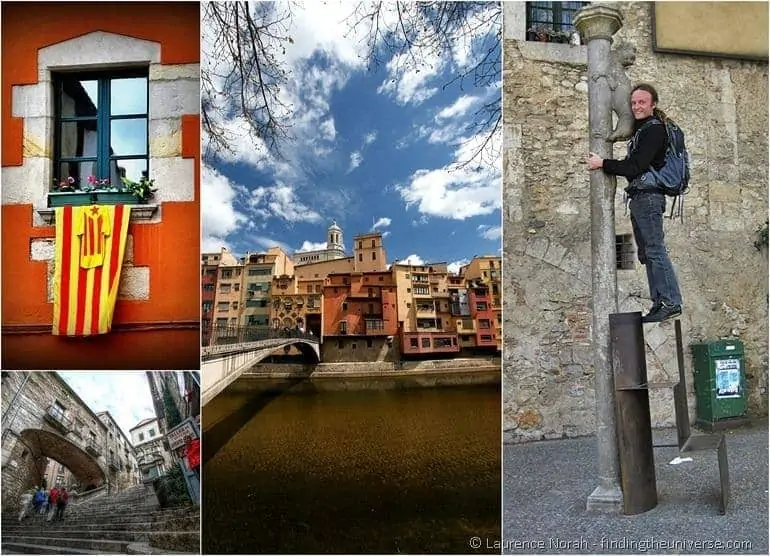 Girona collage