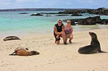 WithSeaLionsGalapagosIslands