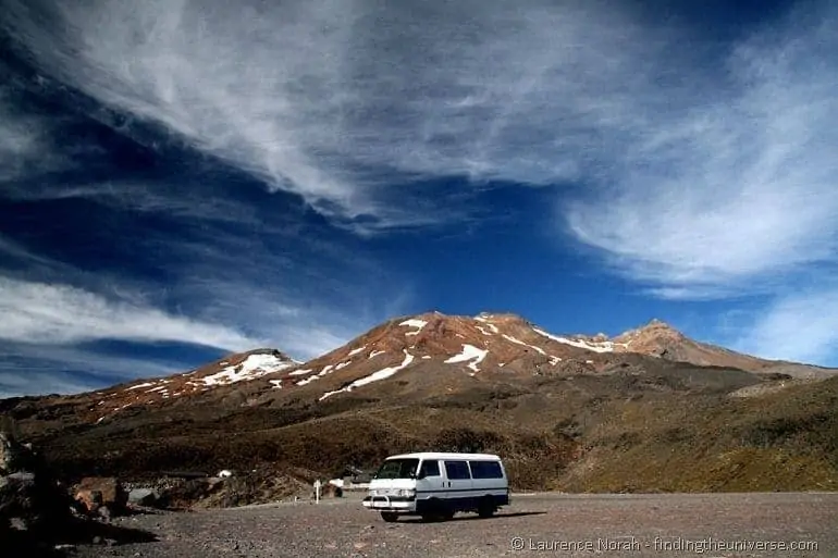 New Zealand Month Itinerary - Bernie and Mount Ruapehu Mount Ruapehu in Tongariro National Park