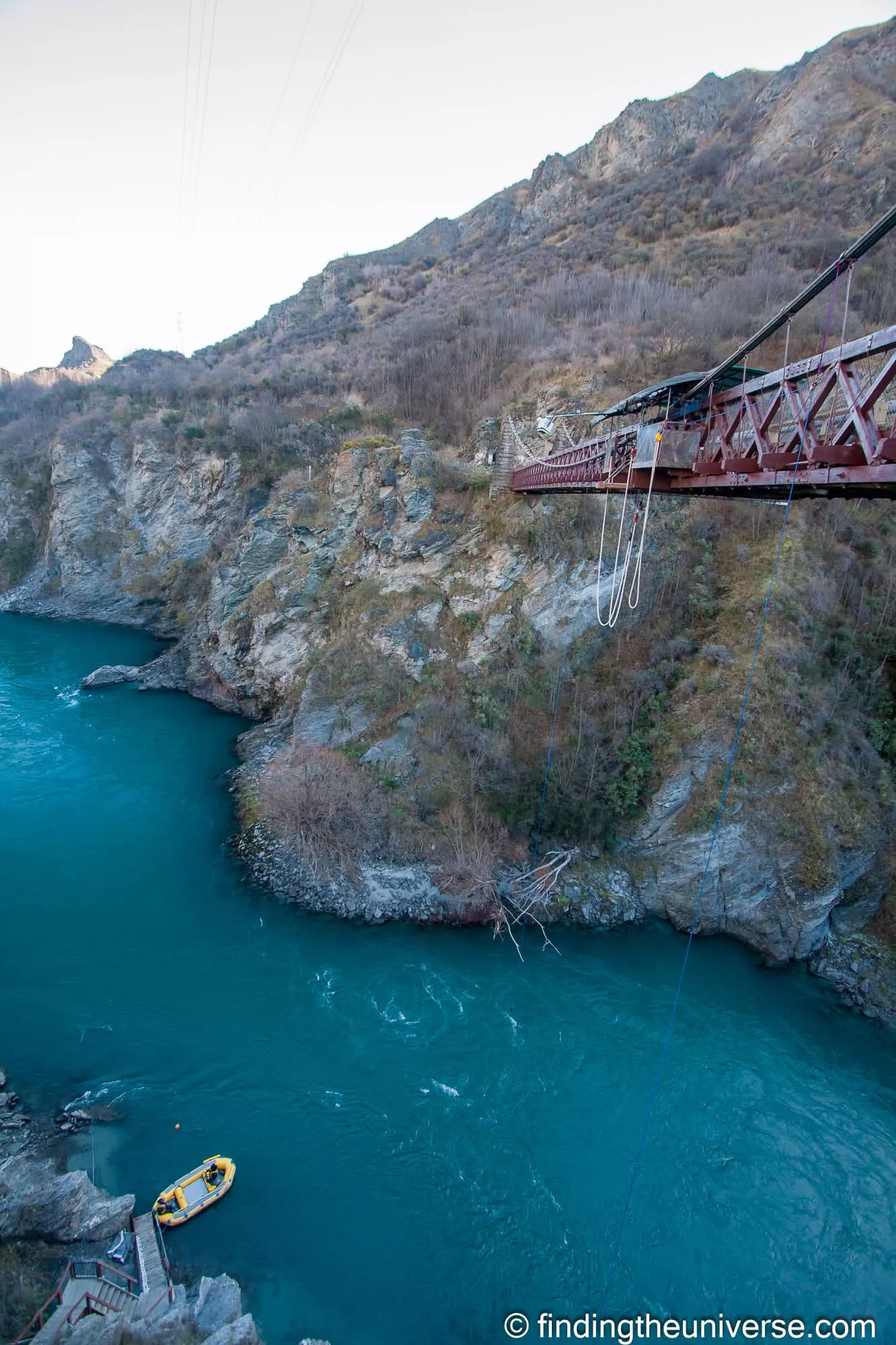 Bungee New Zealand by Laurence Norah
