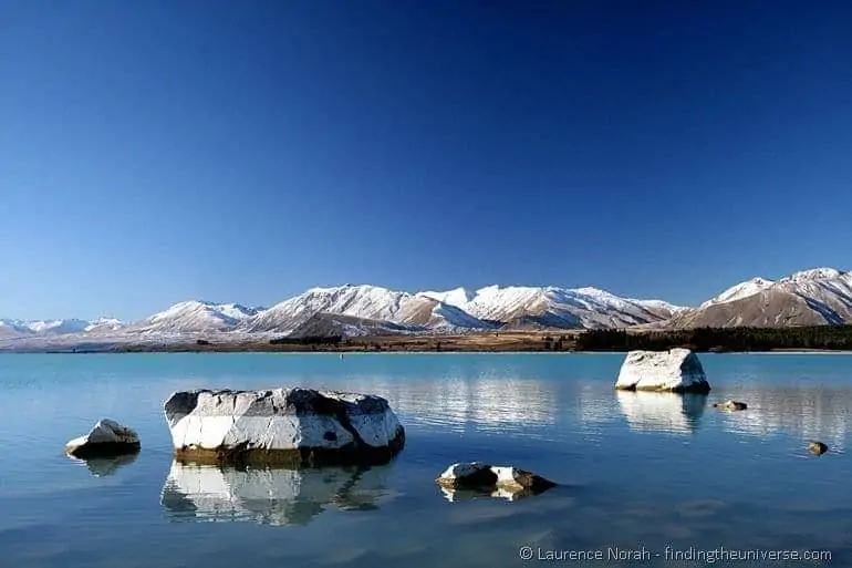Lake Tekapo Reflections Reflections in Lake Tekapo