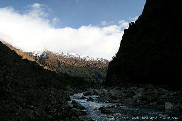 Mount Aspiring National Park