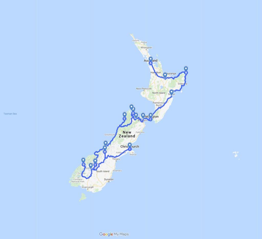 The Ultimate New Zealand Road Trip Itinerary Finding the Universe