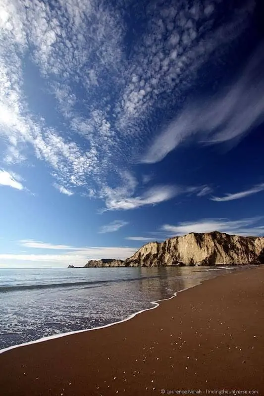Tolaga Bay beach Tolaga Bay beach on the East Cape