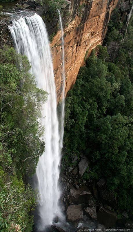 Waterfall - New South Wales - Australia #TravelPinspiration