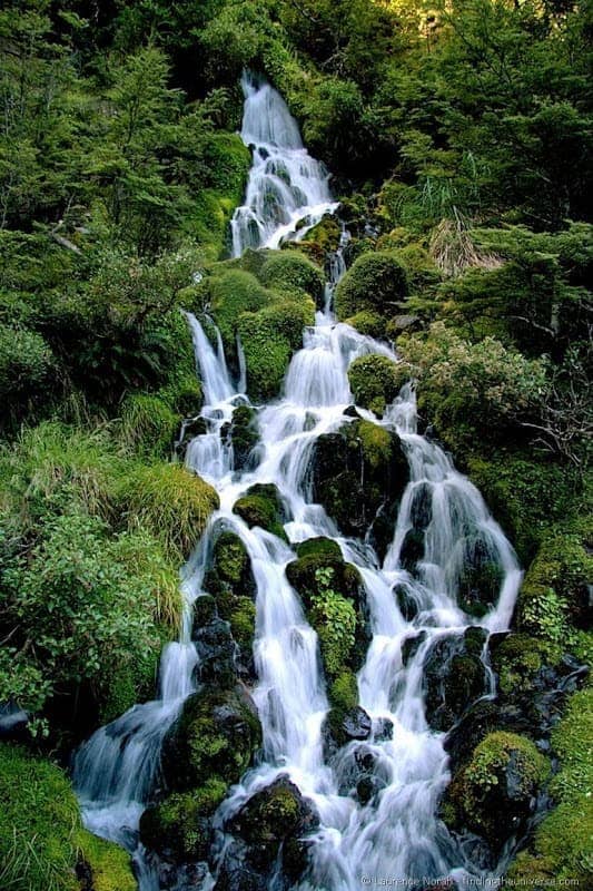 Waterfall next to Waitonga #TravelPinspiration