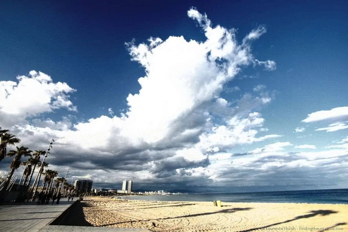 Barcelona Beach filtered HDR (Custom)