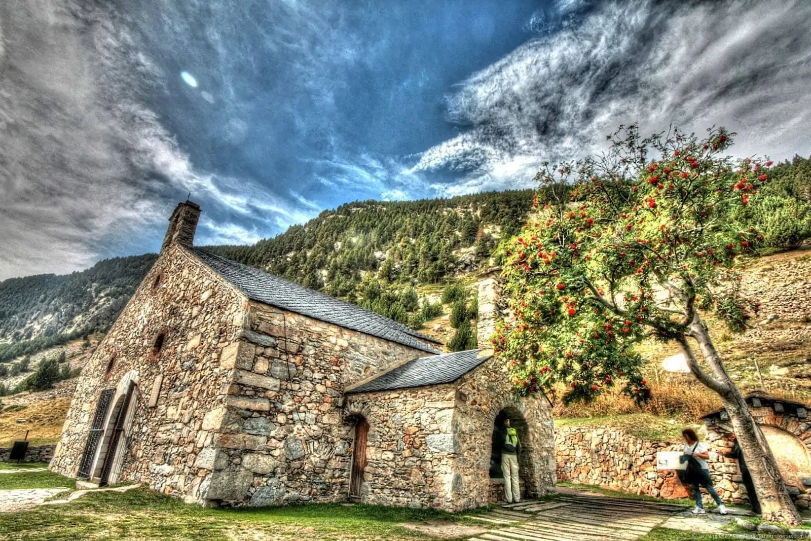 Nuria Valiey Chapel of St Gil Nuria Valiey Chapel of St Gil