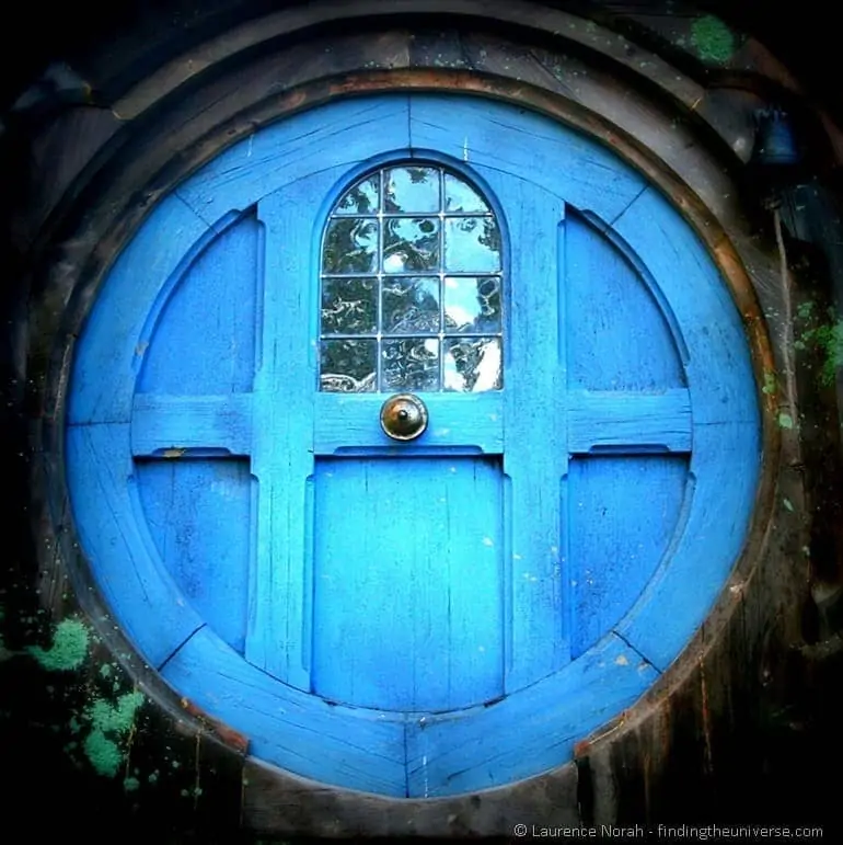 Round Hobbit door Round Hobbit door