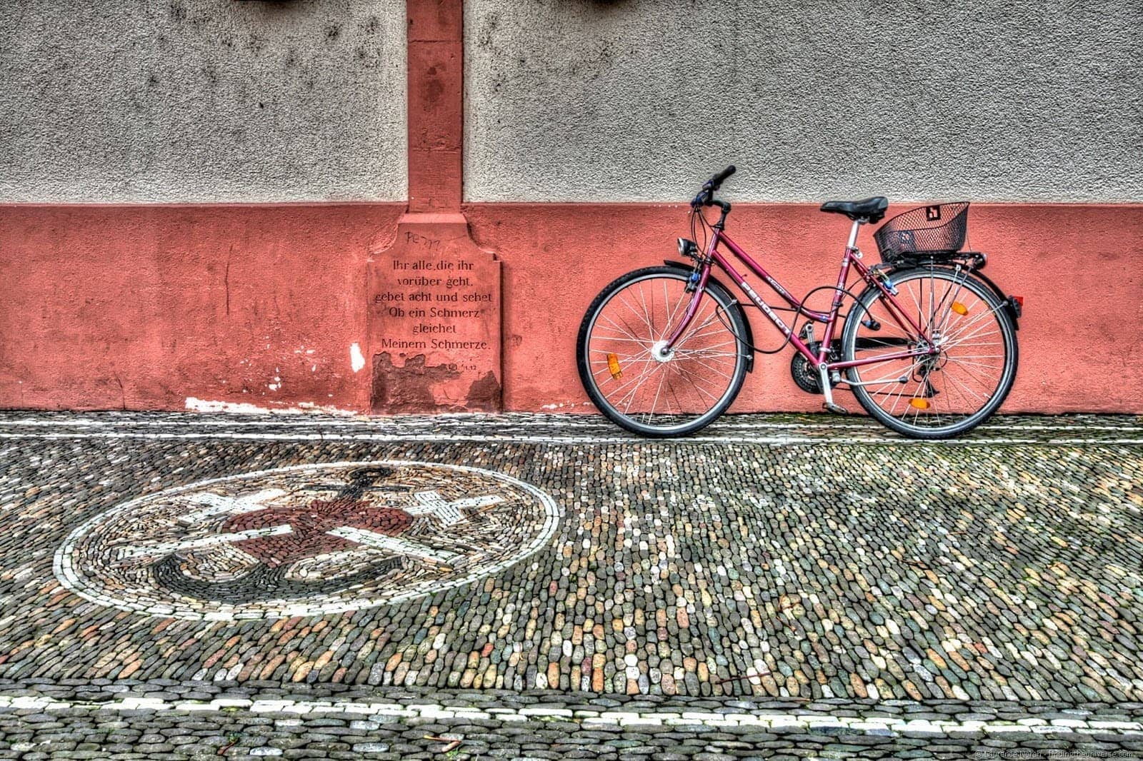 Bicycle in Freiburg