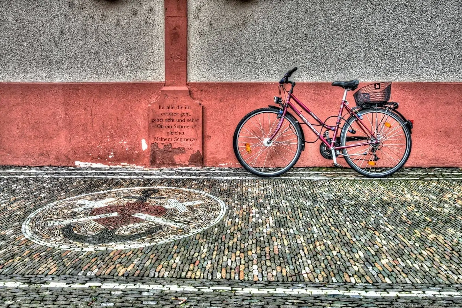 Bicycle in Freiburg