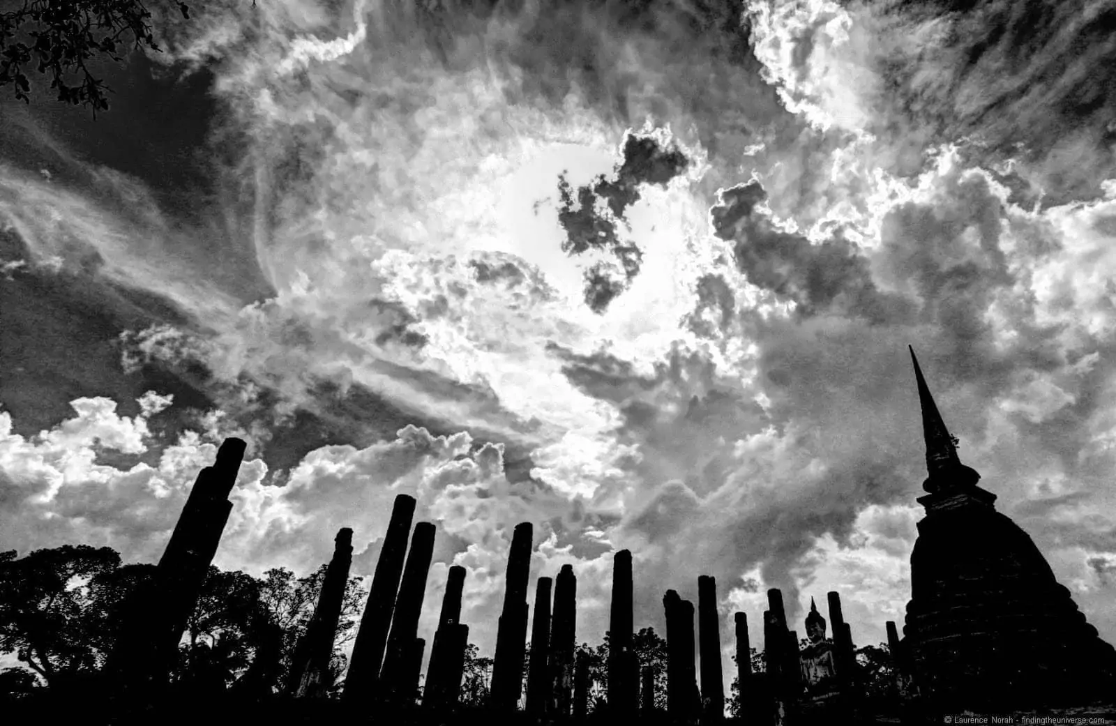 Clouds over Wat