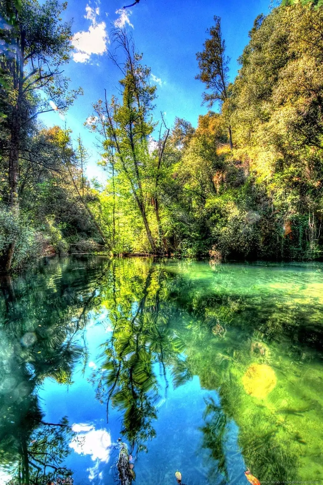 Gorge of Cogolls vies verdes Girona