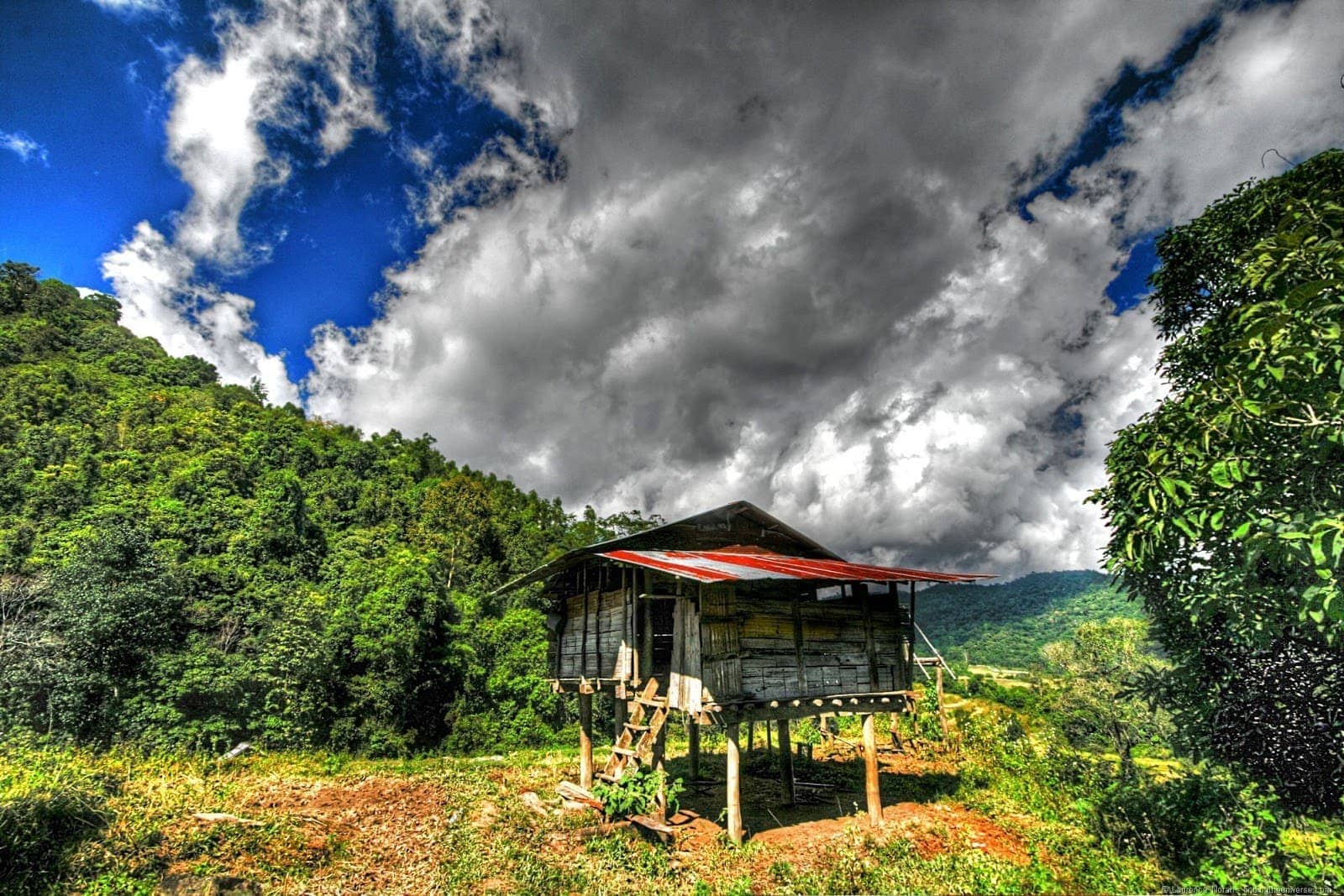 Visiting the hill tribes of Doi Inthanon