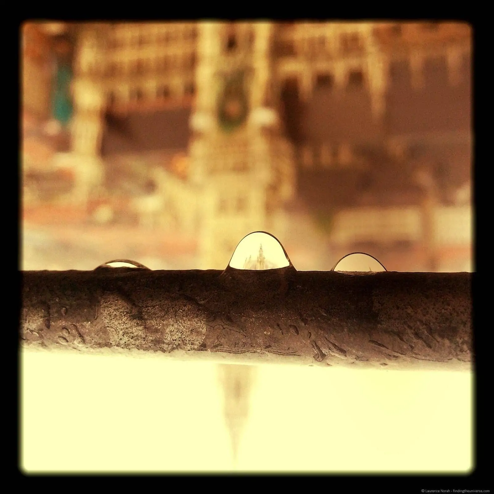 Munich in a drop of water