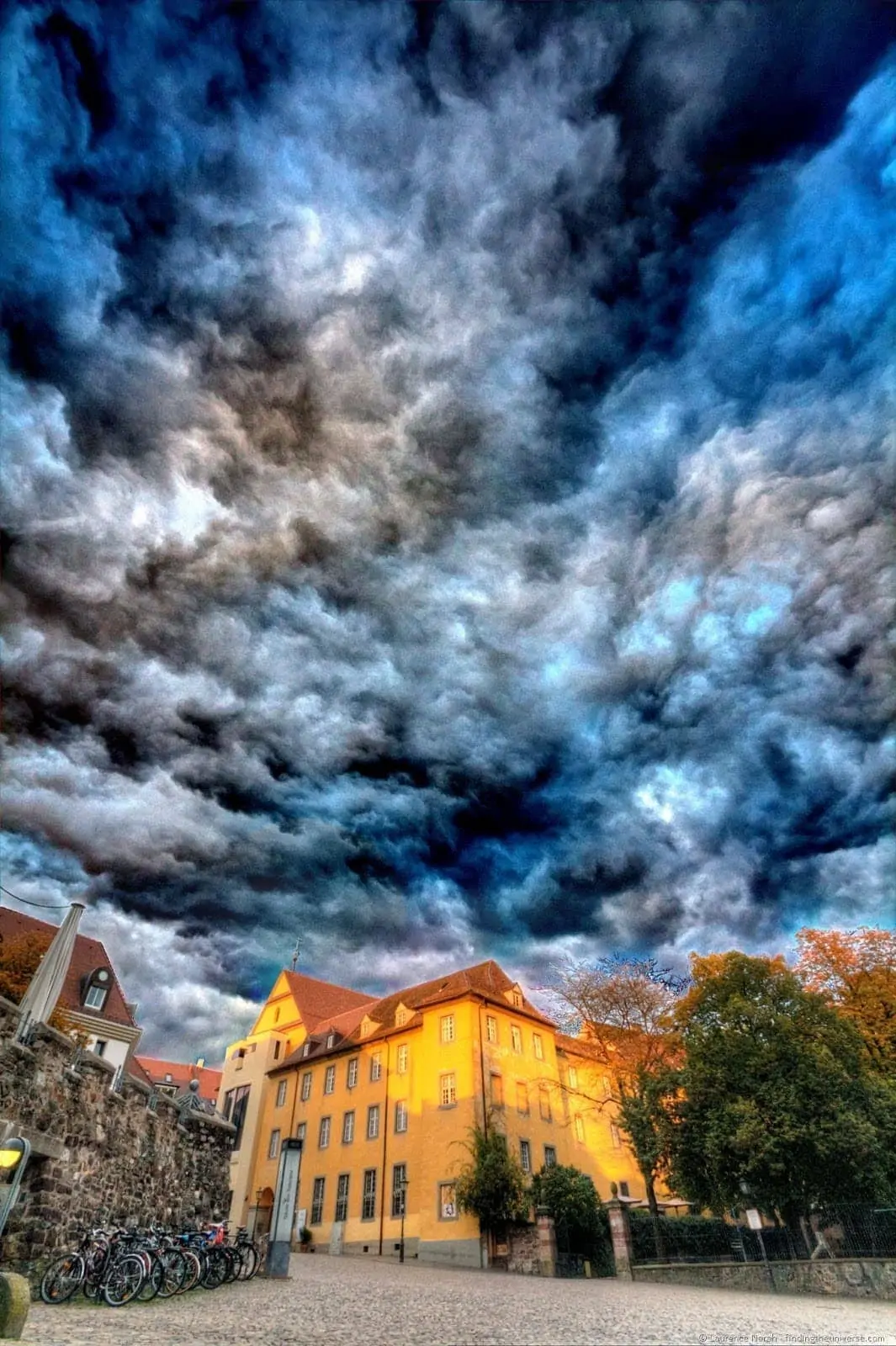 Sky over Freiburg wacky 2
