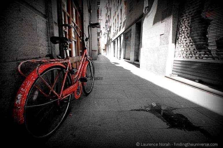 Bike in Barcelona