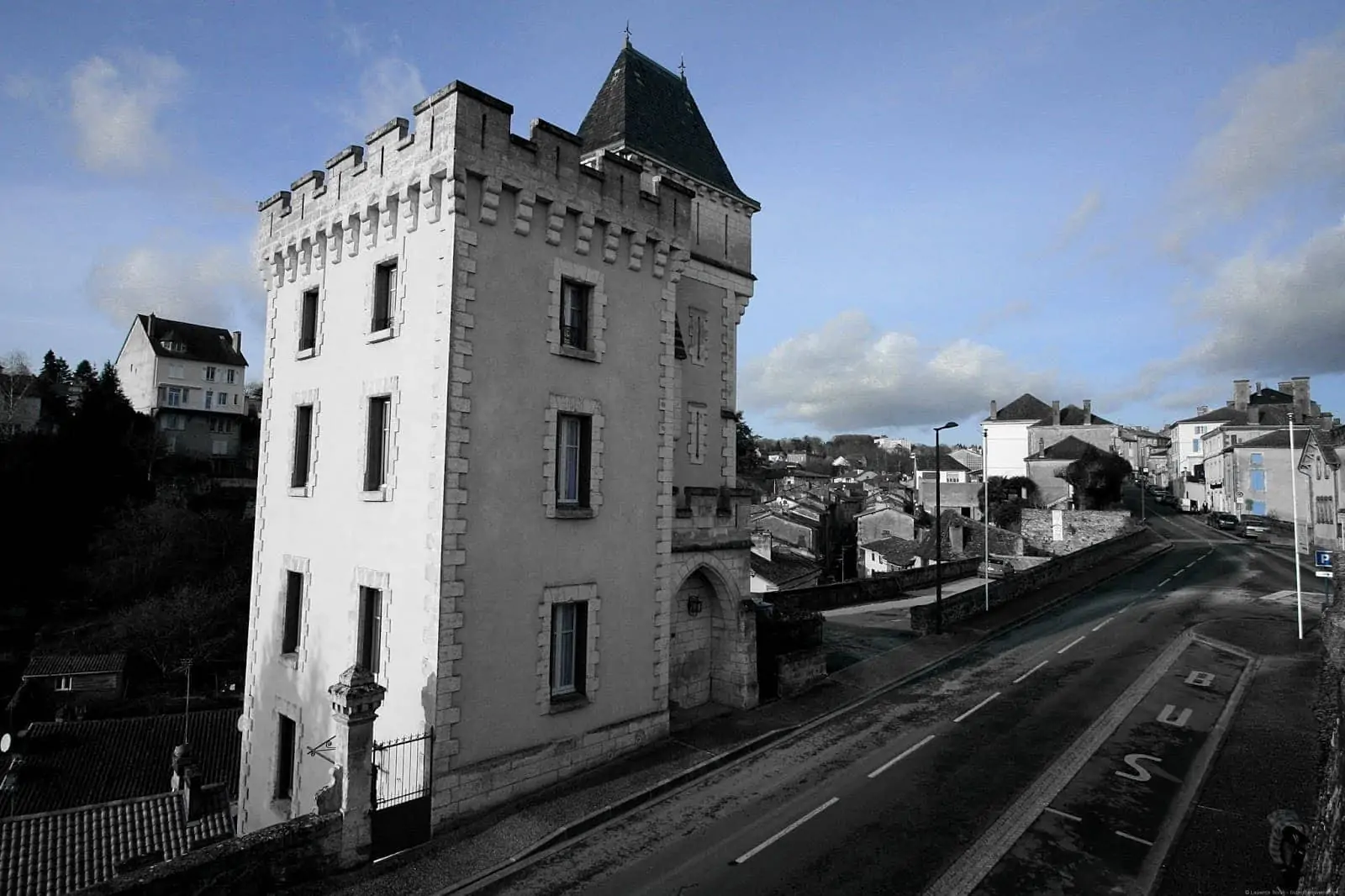 Nontron entrance castle coloured.png Nontron entrance castle coloured.png