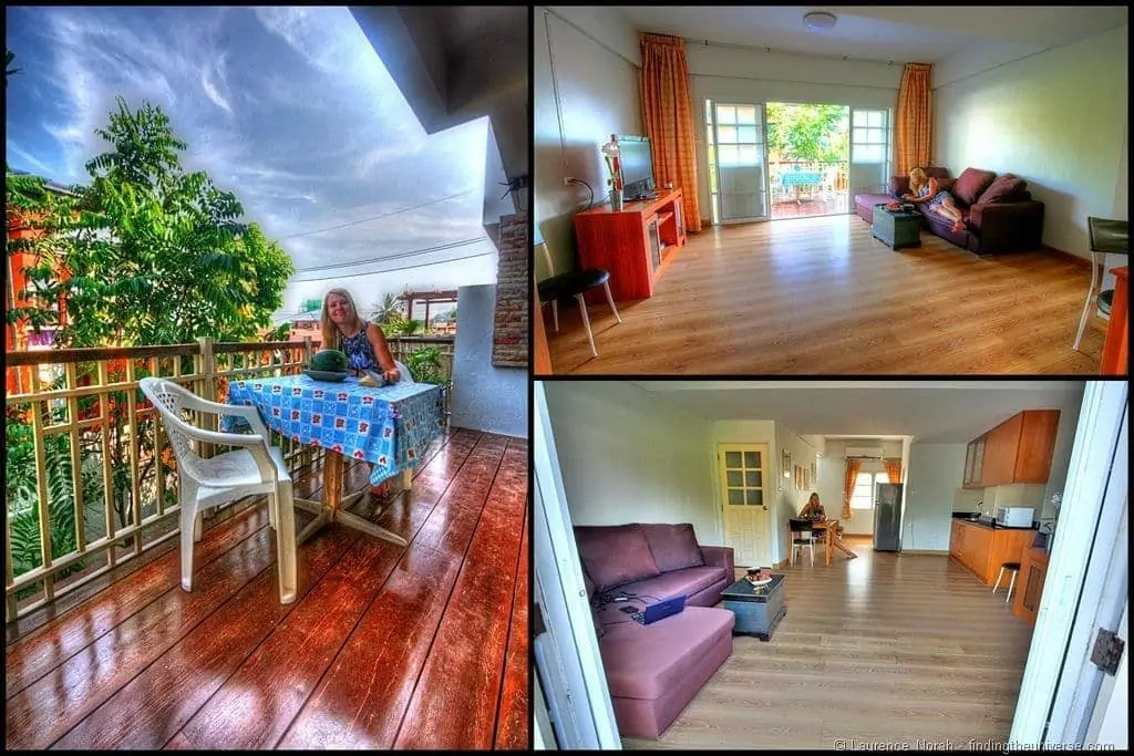 Ploen Terrace Collage living area Ploen Terrace Collage living area