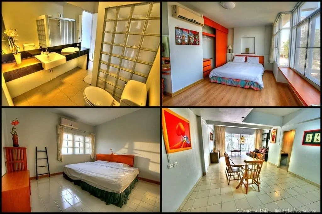 Ploen Terrace Hua Hin Collage Ploen Terrace Hua Hin Collage