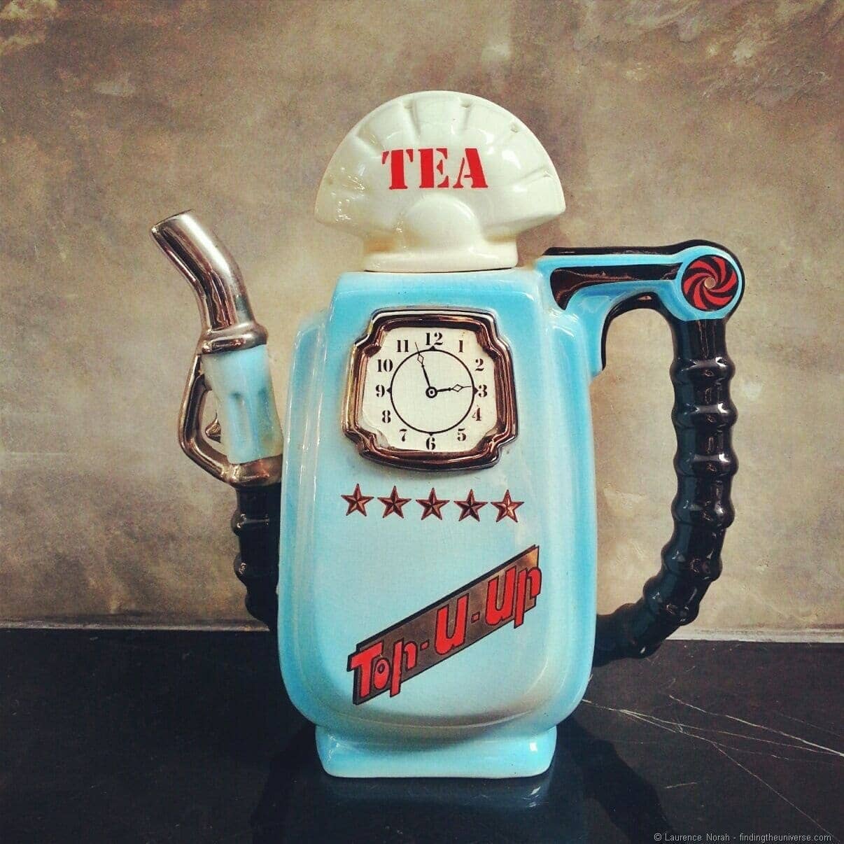 Tea. Very important in Vera's life