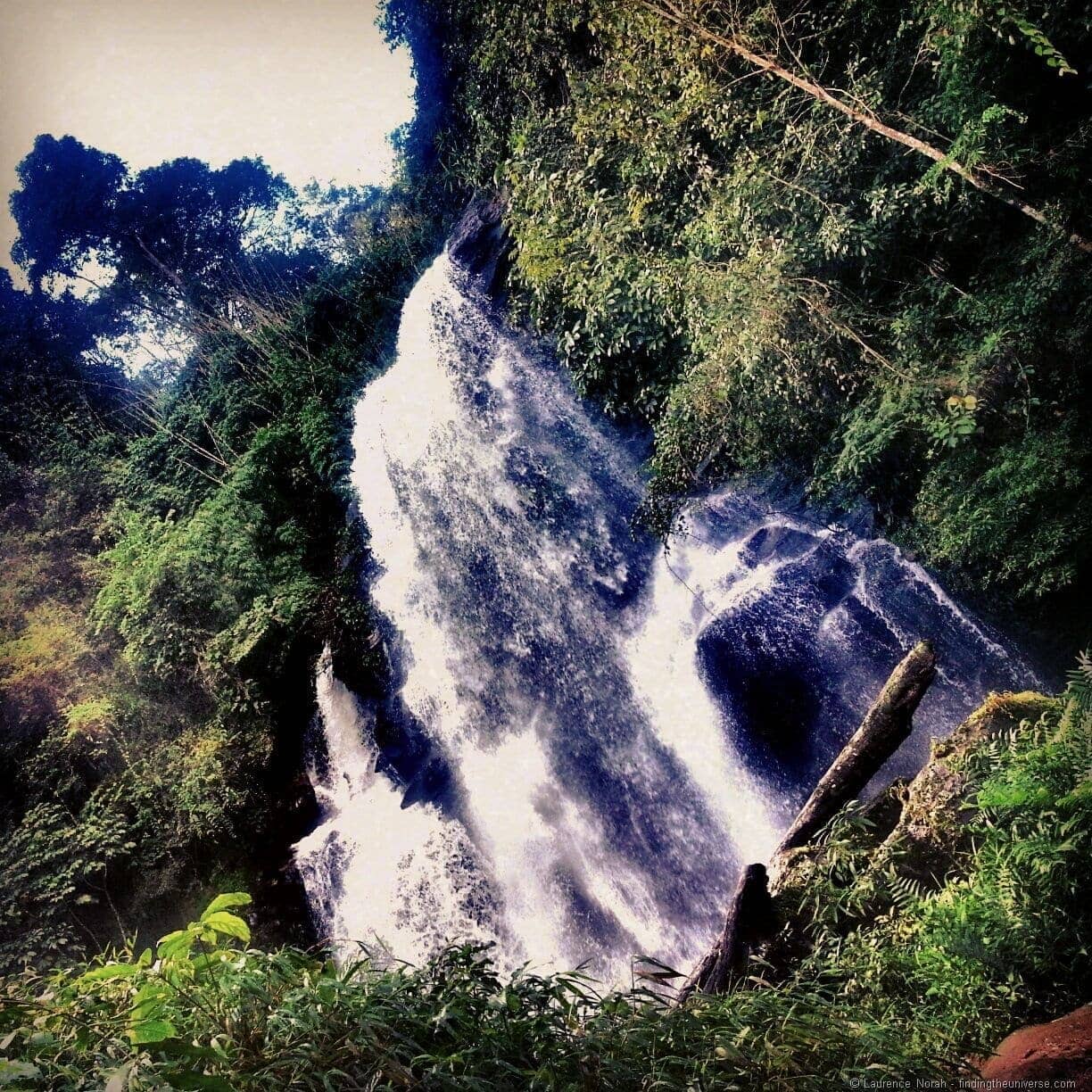 Waterfall Doi Inthanon National Park Thailand