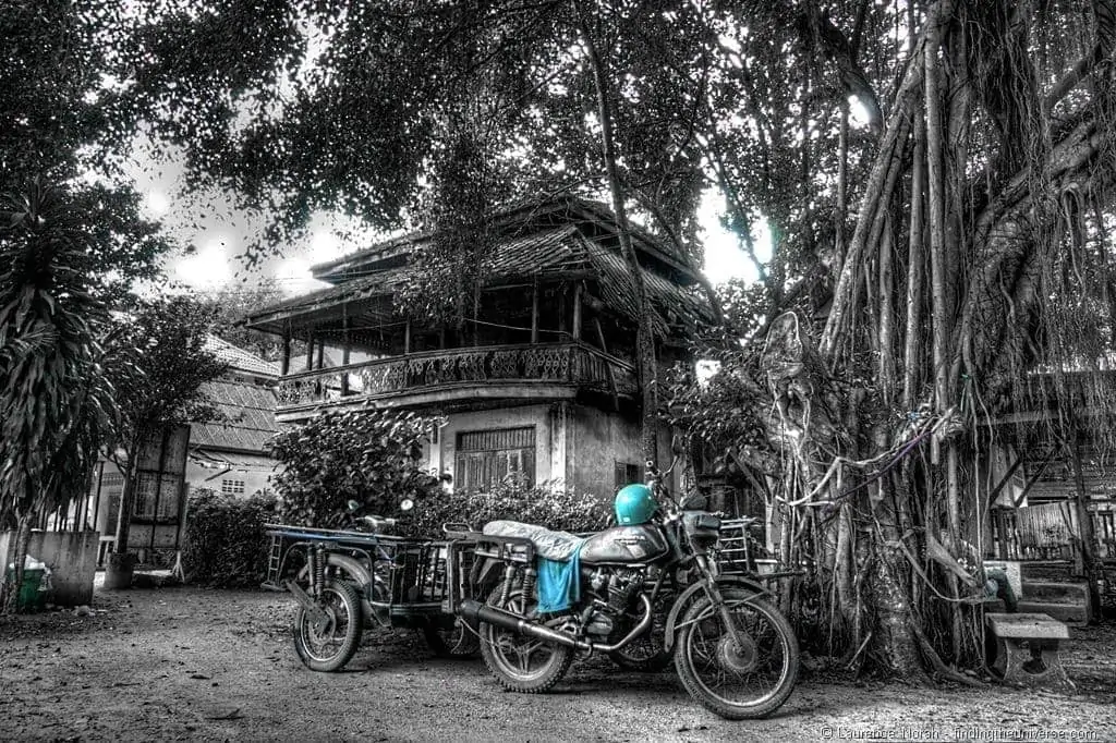 Jungle Temple Wat Khao Tho Nakon Si Thammarat Thailand