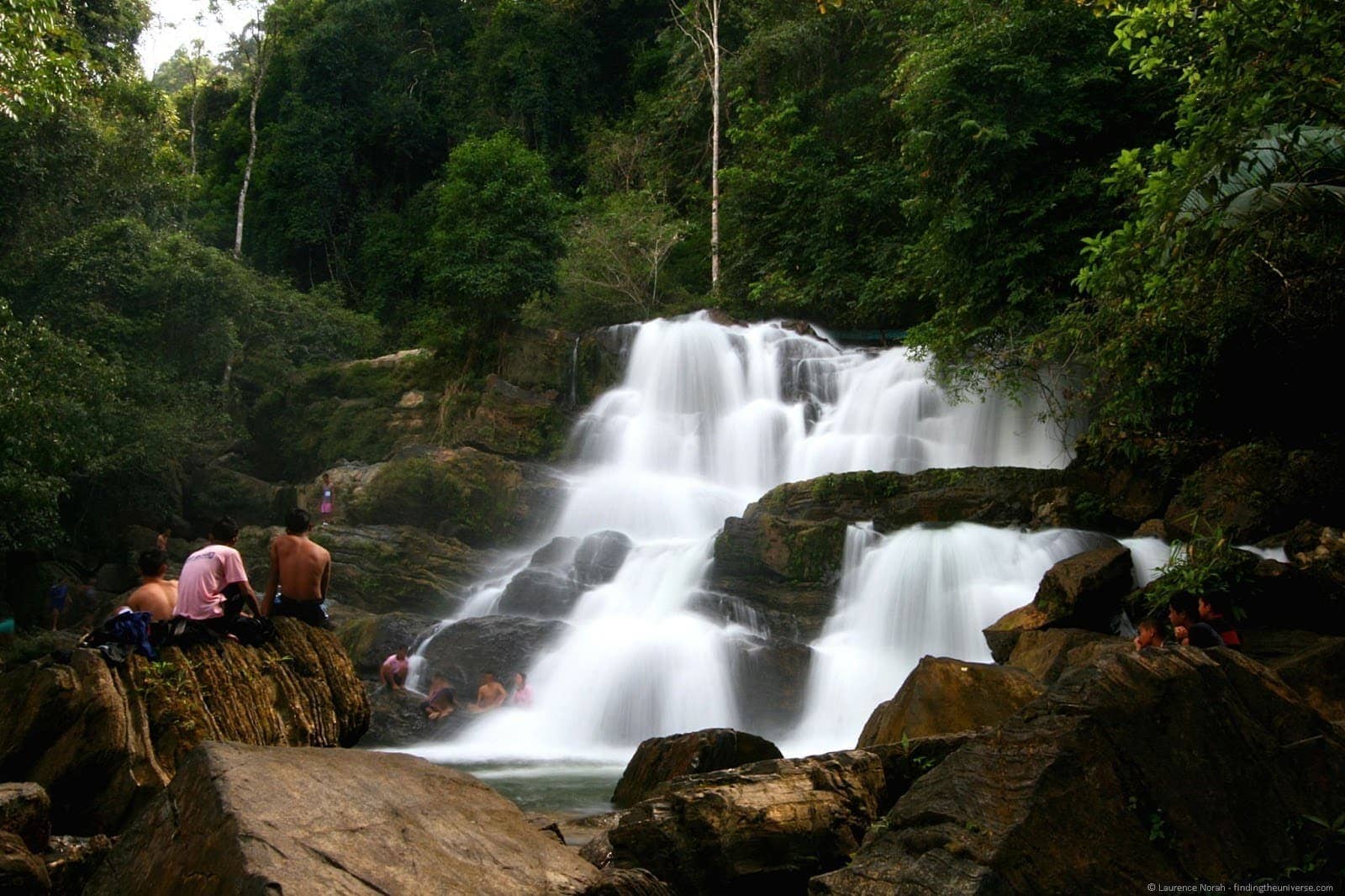 Trang Waterfall Ton Tok